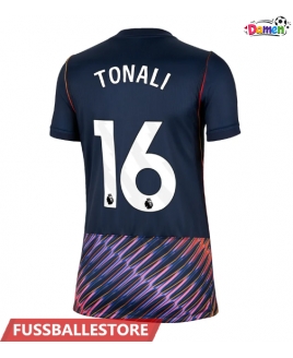 Günstige Tottenham Hotspur Sandro Tonali #16 Auswärtstrikot Damen 2026-27 Kurzarm